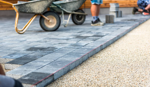 Best Concrete Paver Driveway  in Michigan City, IN
